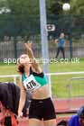 Womens under-17s shot putt, 2023 Northern Under-13s, Under-15s and Under-17s, Middlesbrough.  Photo: David T. Hewitson/Sports for All Pics